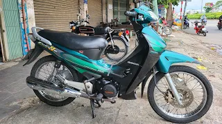 #đãbán Honda Future2 bstp chính chủ chất xe zin mộc cực đẹp máy êm nhẹ ae lh 0938971072 q12 tphcm