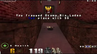 Quake 3 • SUPER MEGA FULL HD 60FPS | 1999—2021 GAMEPLAY MAXIMUM HQ