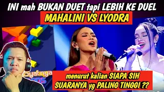 REACT LYODRA X MAHALINI - MEDLEY SONG (DAHSYATNYA AWARDS 2023) Sumber Dakwah Official #mahalini