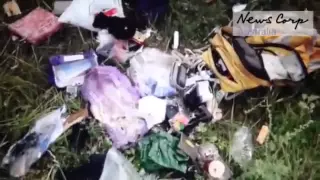 MH17  Первые кадры  First Footage