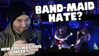 Metal Vocalist First Time Reaction - BAND-MAID / HATE? (Official Live Video)