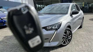 2022 Peugeot 208 Allure 1.2 PureTech 101 hp | Artense Grey |