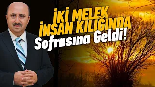 Hz. Davut’un Sofrasına Gelen İki Melek Ona Ne Söyledi?  | Ömer Döngeloğlu