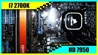 i7 2700K + HD 7950 Gaming PC in 2022 | Tested in 7 Games