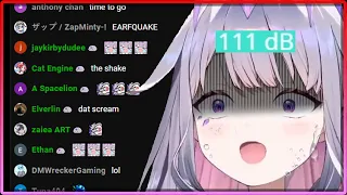 [ENG SUB/Hololive] Biboo lets out her loudest scream in her entire career