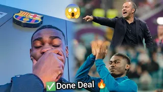 ✅ Done Deal 🔥, Barcelona COMPLETE first signing under Hansi Flick,Jorthy ✅ Confirmed, ARRIVAL