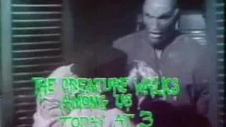 WFLD Channel 32 - Son of Svengoolie - "The Creature Walks Among Us" (Promo, 1983)