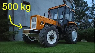 Przedni obciążnik 500kg do Ursusa c360 4x4 turbo.