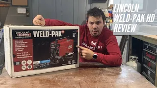 Lincoln Weld Pak HD Review