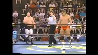 Mark Starr in action   Worldwide July 8th, 1995