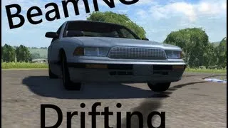 BeamNG - Drifting The Grand Marshal