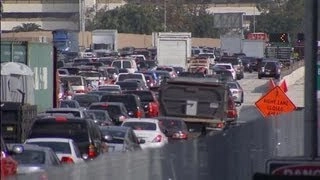 Road Rage Brawl Stops Traffic On 405 Freeway LOS ANGELES - 2017