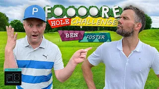 “ MY SIR ALEX HAIRDRYER TREATMENT WAS BRUTAL !! 🤬😢 | BEN FOSTER | FOOOORE HOLE CHALLENGE | BELFRY