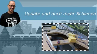 Teil 13 Neubau von Wendelstein Update und weitere Schienen