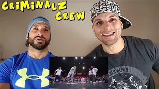 Criminalz Crew - Just a Taste [REACTION]