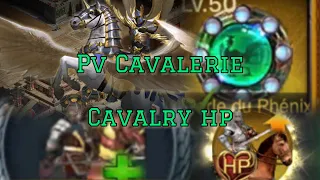 Guide: where to find 4245% cavalry hp? // Guide : où trouver 4245% pv cavalerie ?