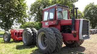 Massey Ferguson 1200 seeding