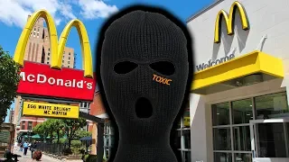 Nearly Robbed At McDonald's On Christmas Eve