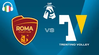 Full Game - Roma vs. Trentino - Women's Serie A2 | 2022/23