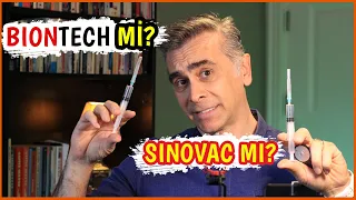 🇩🇪 Biontech (Alman) Aşısı vs Sinovac (Çin) Aşısı 🇨🇳  | Hangi Aşıyı Tercih Etmeli?