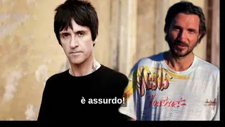 Johnny Marr praises John Frusciante (Sub Ita)