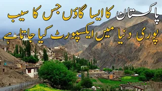 World's Best Apple In The Village Of Pakistan | Unseen Village Life In Mountain