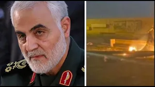 Drones de Estados Unidos dan muerte a Comandante iraní