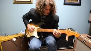 Carter Vintage Guitars - J.D. Simo - 1954-56 Fender Strat