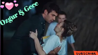 Ozgur And Gece 💞 Their LoveStory #dönence #turkishdrama #canertopçu #sümeyyeaydoğan