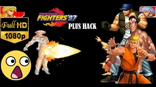 TEAM GORO DAIMON THE KING OF FIGHTERS 97 PLUS HACK LONGPLAY