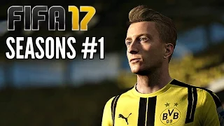 FIFA 17 Online Seasons #1 - Road To Division 1 (Xbox One S Gameplay HD)