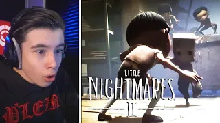 AANGEVALLEN DOOR LEERLINGEN ?! | Little Nightmares 2 #2