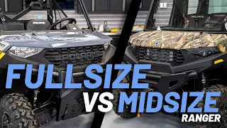 RANGER FULLSIZE VS MIDSIZE, BUY THIS ONE - SHOP TALK EP. 16