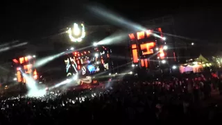 Dzeko & torres - Alarm , live Ultra Chile 2015