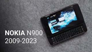 Обзор ретро-смартфона Nokia N900