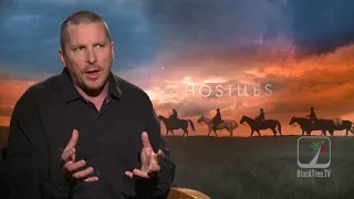 Christian Bale discusses Oscar Contender HOSTILES and America's return to Hatred