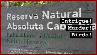 The Surprisingly Dark History of Cabo Blanco, Costa Rica (and some birding, of course!)