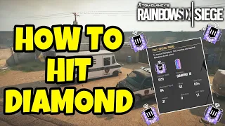 HOW TO HIT DIAMOND IN RAINBOW SIX SIEGE HOW I HIT DIAMOND IN OPERATION CRYSTAL GUARD