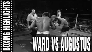 Epic Wars #5 Micky Ward vs Emanuel Augustus Highlights