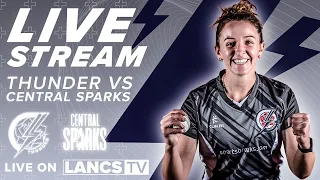 🔴 LIVE STREAM: Thunder vs Central Sparks | Rachael Heyhoe Flint Trophy