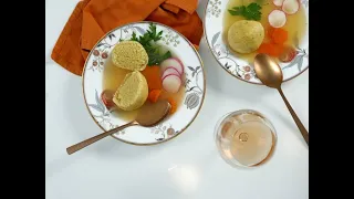 Award-Winning Matzo Balls