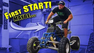 Suzuki Quadzilla 500cc 2 Stroke Fresh Build...Will it Start?