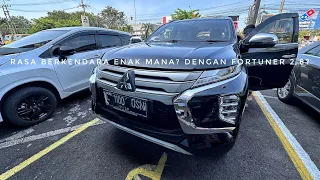 RASA BERKENDARA PAJERO SPORT DAKAR 4X2 2023| ENAK MANA SAMA FORTUNER 2.8 GR SPORT?| POV-111