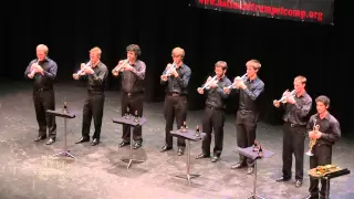 Northwestern University Trumpet Ensemble | Poet and Peasant Overture by Franz von Suppe