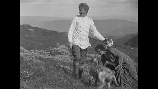 [På fiske og rypejakt, ca 1917]