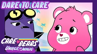 @carebears - Bad Crowd Turned Good! 😇💜 | Dare to Care | Care Bears: Unlock the Magic | Clip