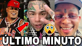 ROCHY RD JUNTO A TEKACHI 6IX9INE GRABANDO DEMBOW CON BULIN 47 BAJO MUNDO “EN LA 42 DE CAPOTILLO”