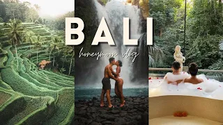 BALI HONEYMOON VLOG // Ubud, Bali