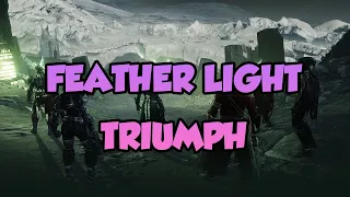 Feather-Light Triumph Completion - Crota's End Abyss (Destiny 2)