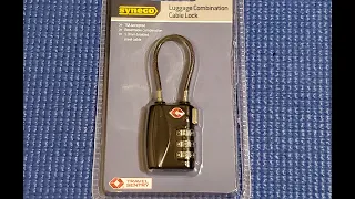 (Picking 154) Syneco Luggage Combination Lock decoded